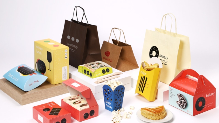 design your own food packaging