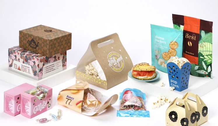 design your own food packaging