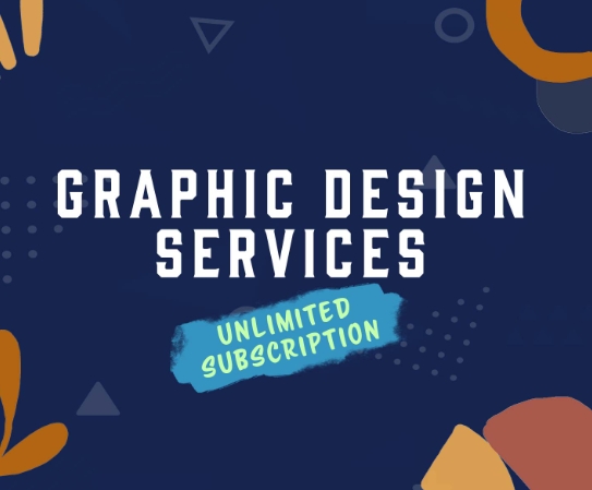 graphic design monthly packages