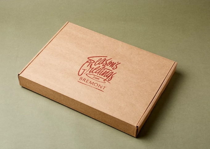 custom printed postal boxes