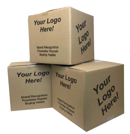 custom boxes with logo