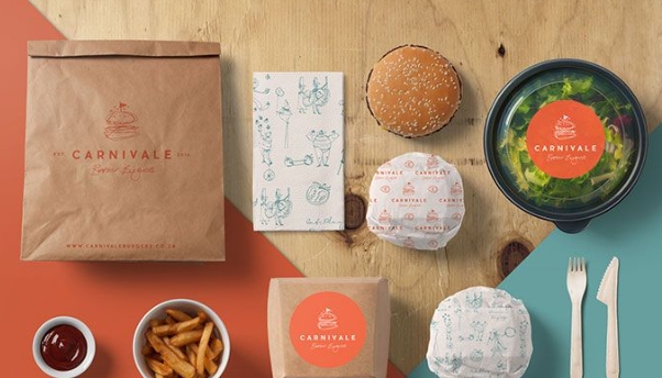 restaurant branding package