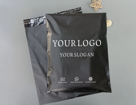 branded shipping bags