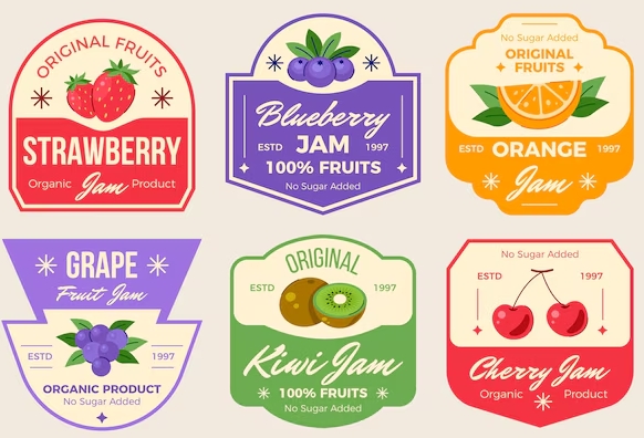 food label design