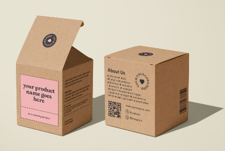 product box design