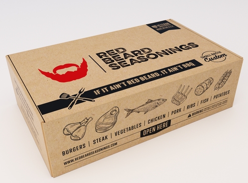 cardboard box design