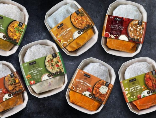 frozen food packaging design