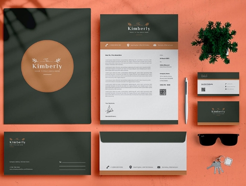 full brand identity package