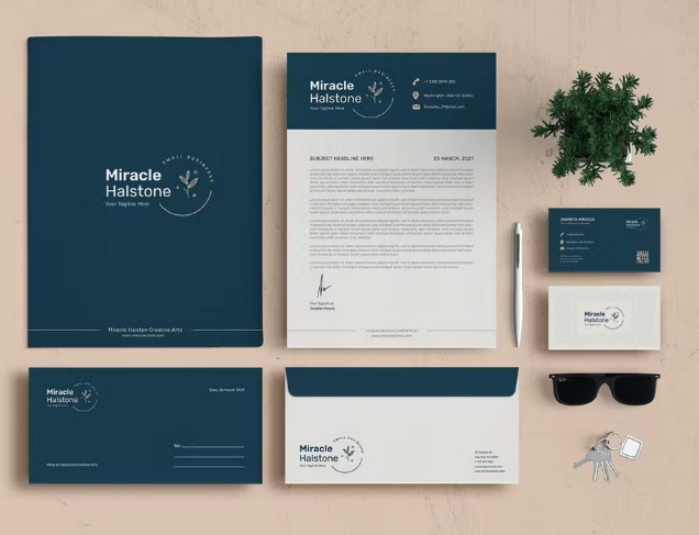 company branding package