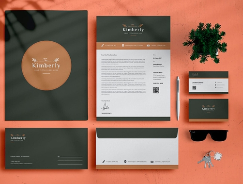 startup branding package