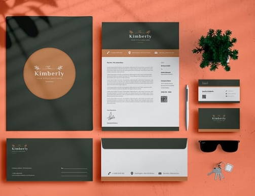 graphic design branding packages