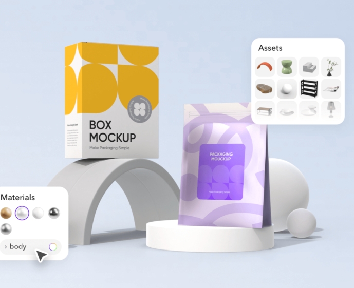 3d packaging design