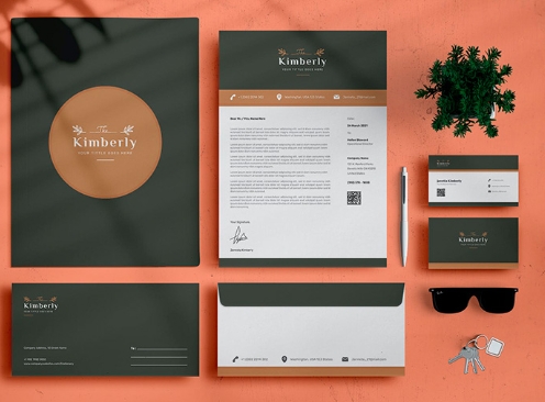 complete branding package