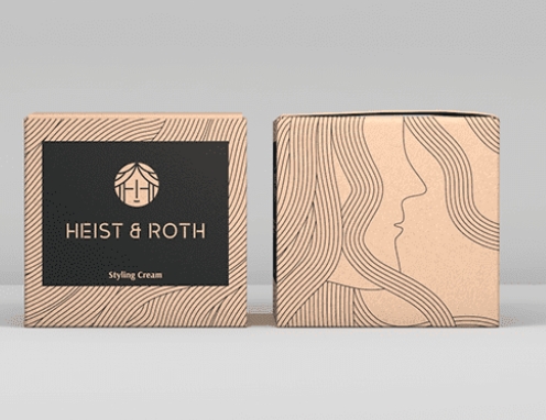 canva packaging design