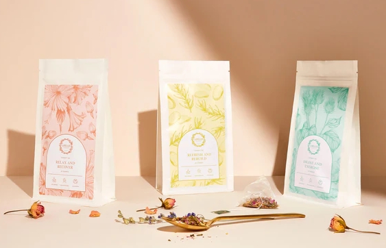 tea packaging design