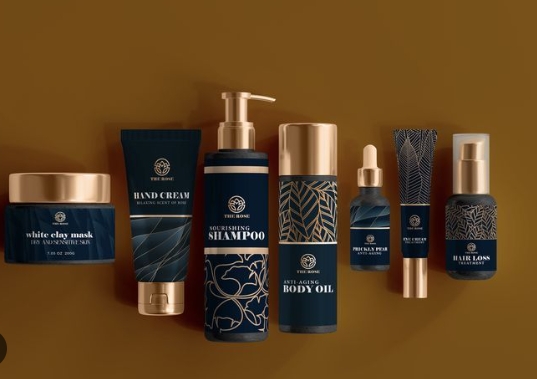 luxury cosmetic packaging design