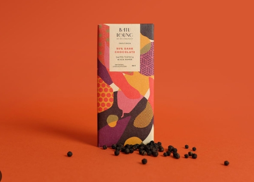 chocolate bar packaging design