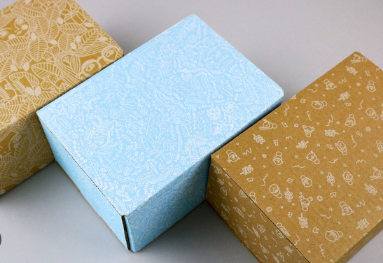 printed carton box