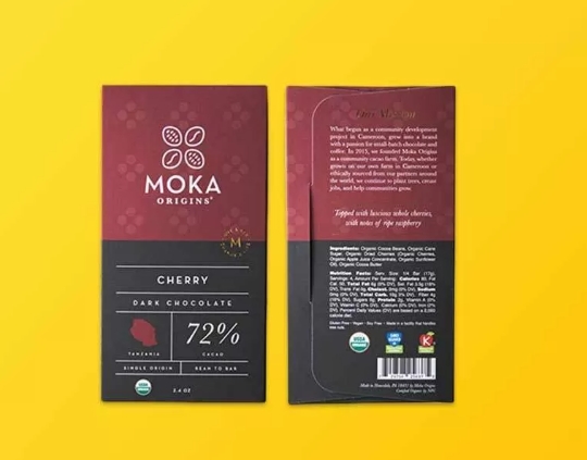 design your own chocolate bar packaging