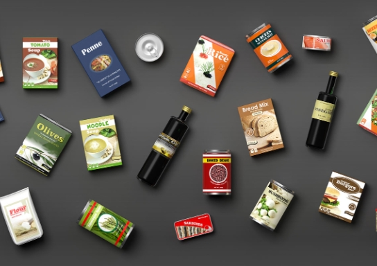 product branding and packaging