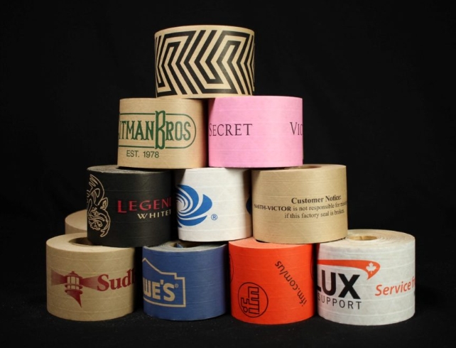 custom kraft paper tape