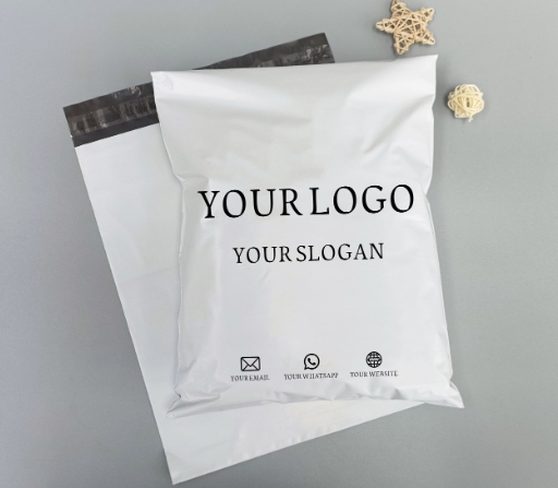 custom poly mailer bags with logo