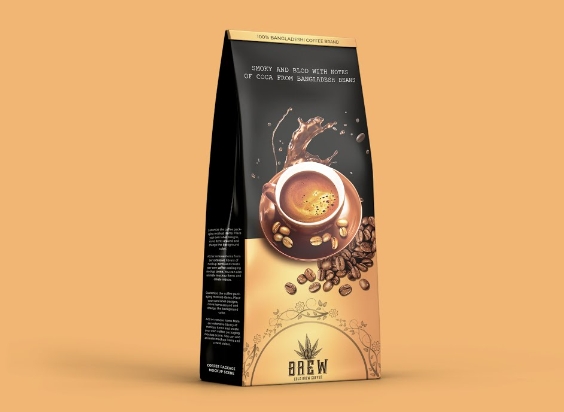 coffee packaging design