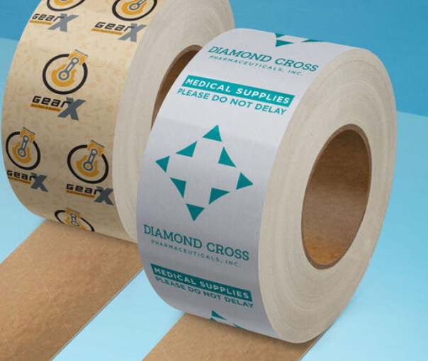 logo packaging tape