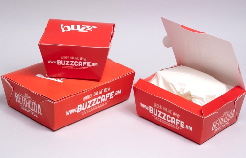 custom food packaging boxes with logo