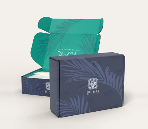 logo mailer boxes