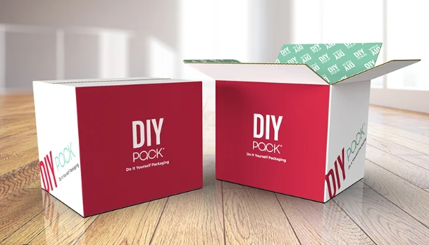 design your own shipping box