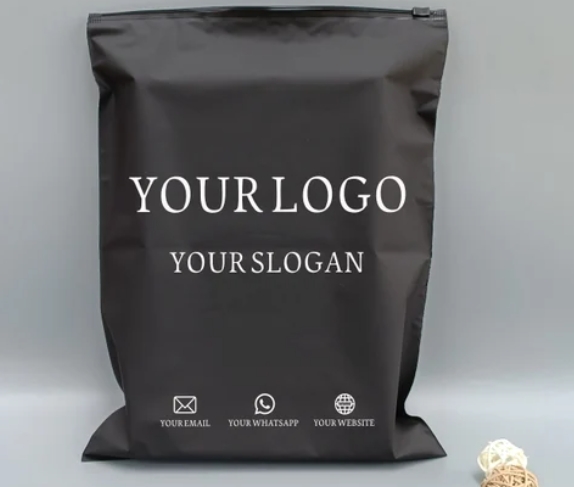 custom packaging bags with logo