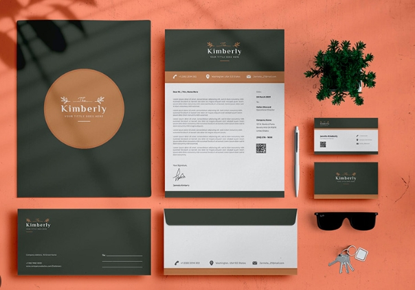 small business branding package