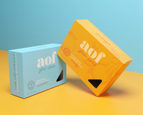 soap packaging design