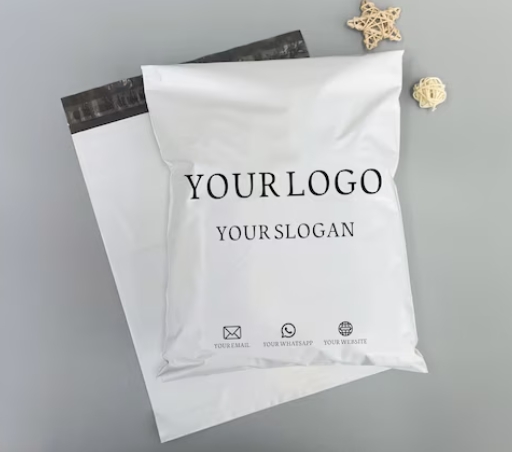 custom plastic shipping bags with logo