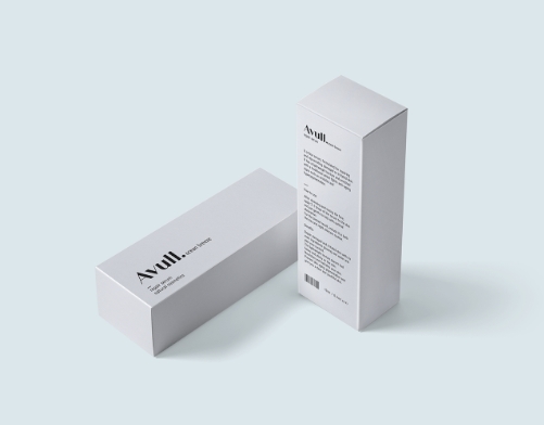 skincare packaging design