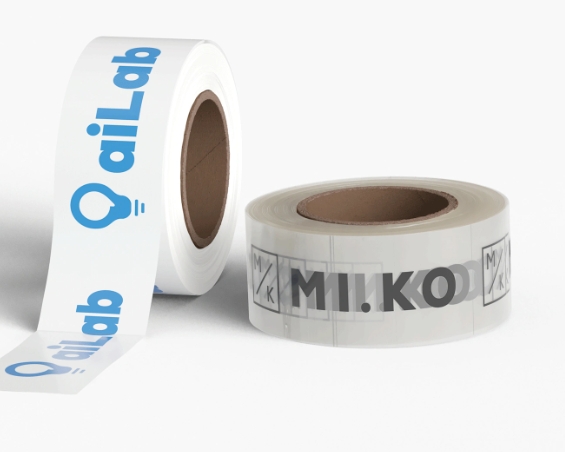 custom shipping tape with logo