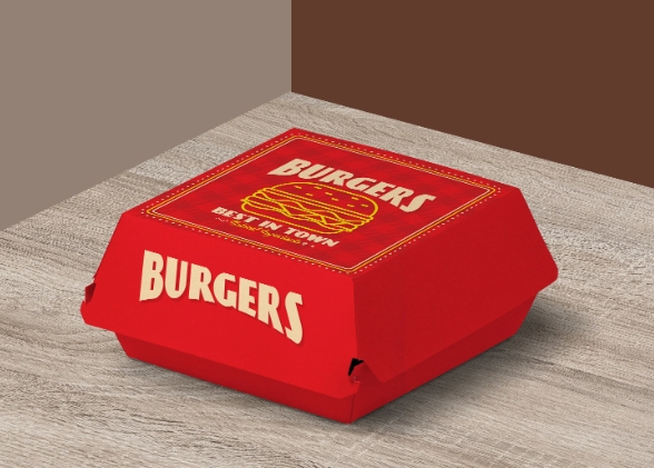 burger box design