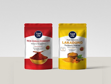 spices packaging design