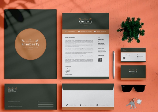 design branding package