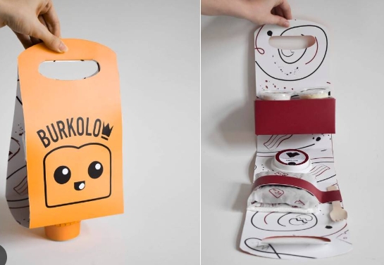 creative food packaging design