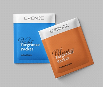 sachet packaging design