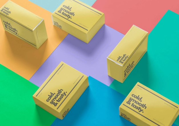 graphic design box packaging