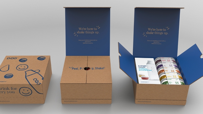 creative box packaging