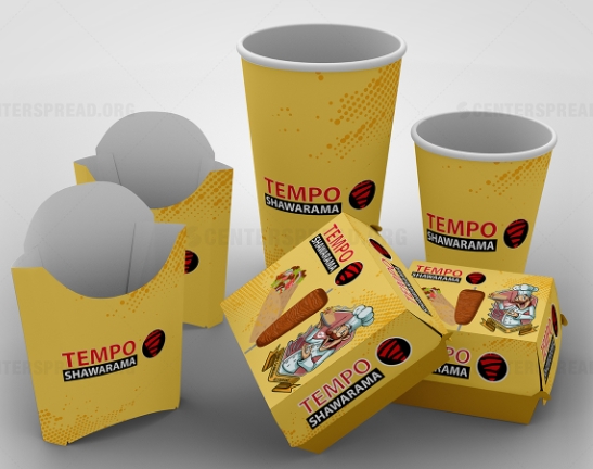 fast food packaging design