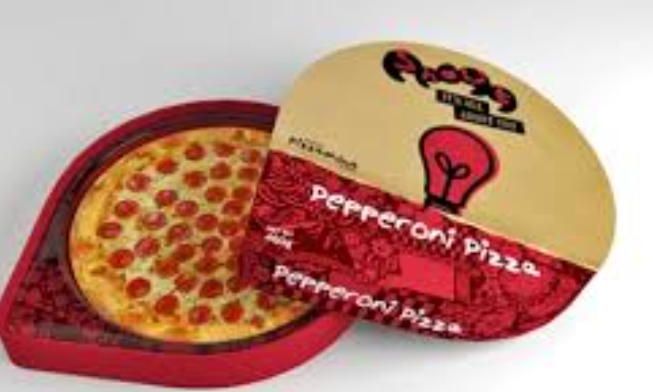 pizza box packaging design