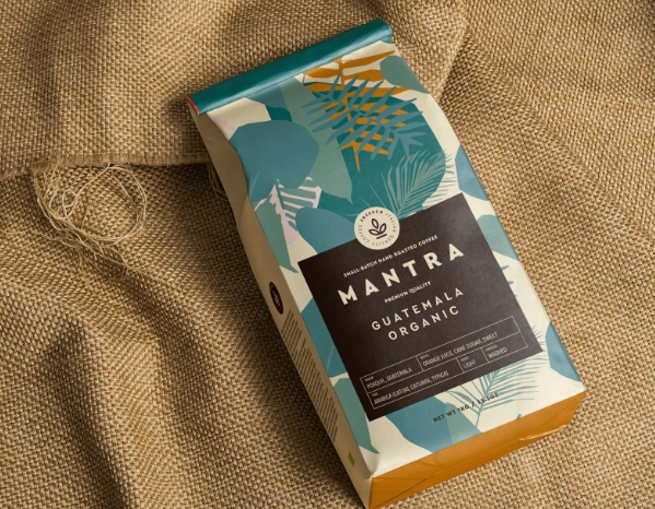 coffee brand packaging