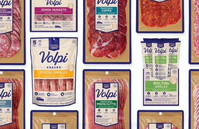 meat packaging design