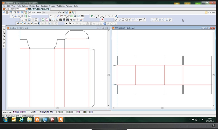 packaging cad