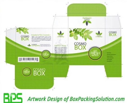 packaging artwork design